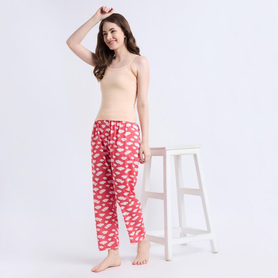 Ladies' Pyjama , लाल, large image number null