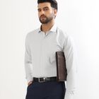 Men's Light Sage Green Classic Collar Formal Shirt, Light Green, small image number null