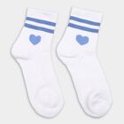 Ladies' Socks, सफ़ेद, small image number null