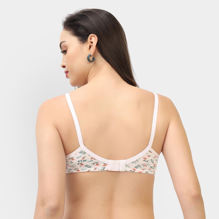 Ladies' Bra , Off White, large image number null