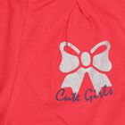 Girls' Pyjama , Red, small image number null