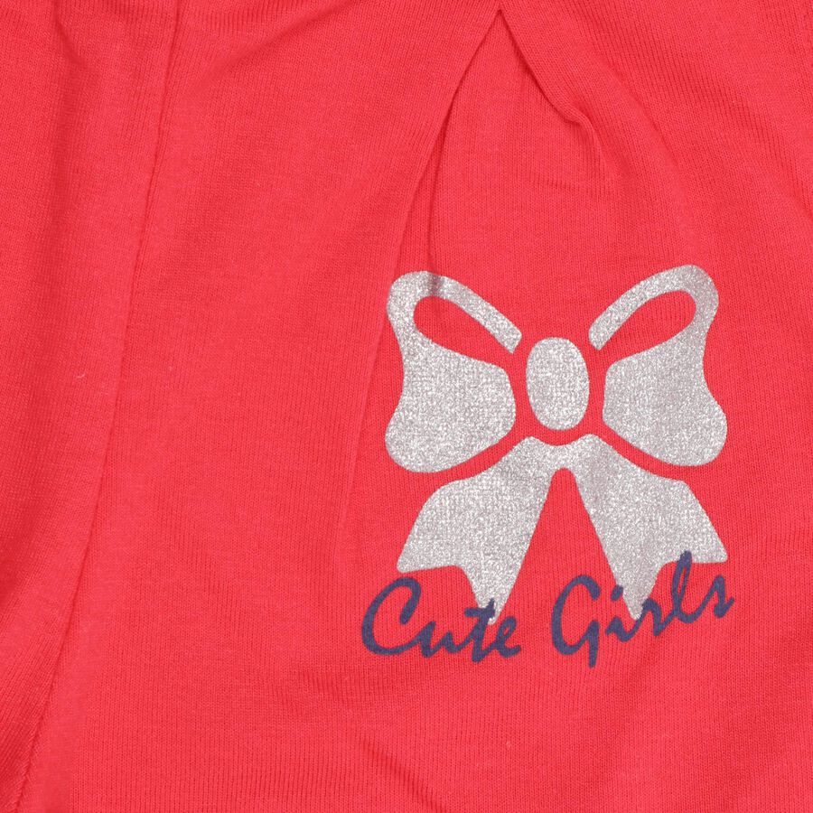 Girls' Pyjama , Red, large image number null