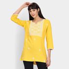 Ladies' Kurti , मस्टर्ड, small image number null