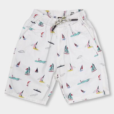 Boys' 100% Cotton Basic Jamaican