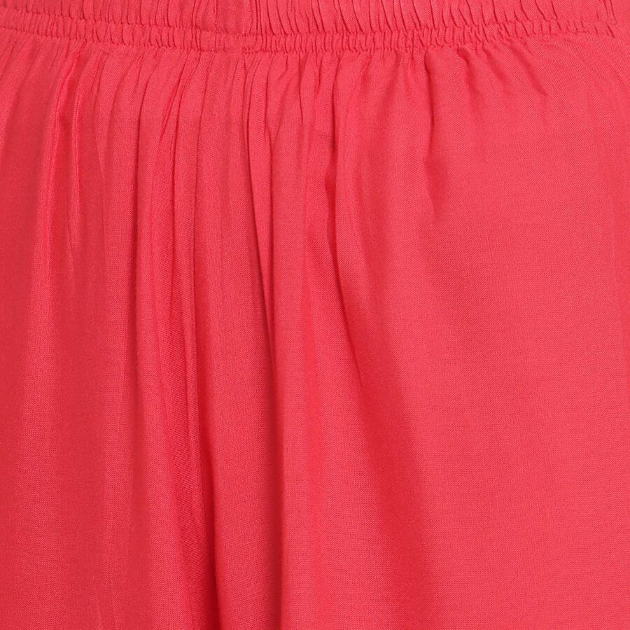 Solid Palazzo, Coral, large image number null