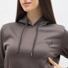 Ladies' Sweatshirt, भूरा, small image number null