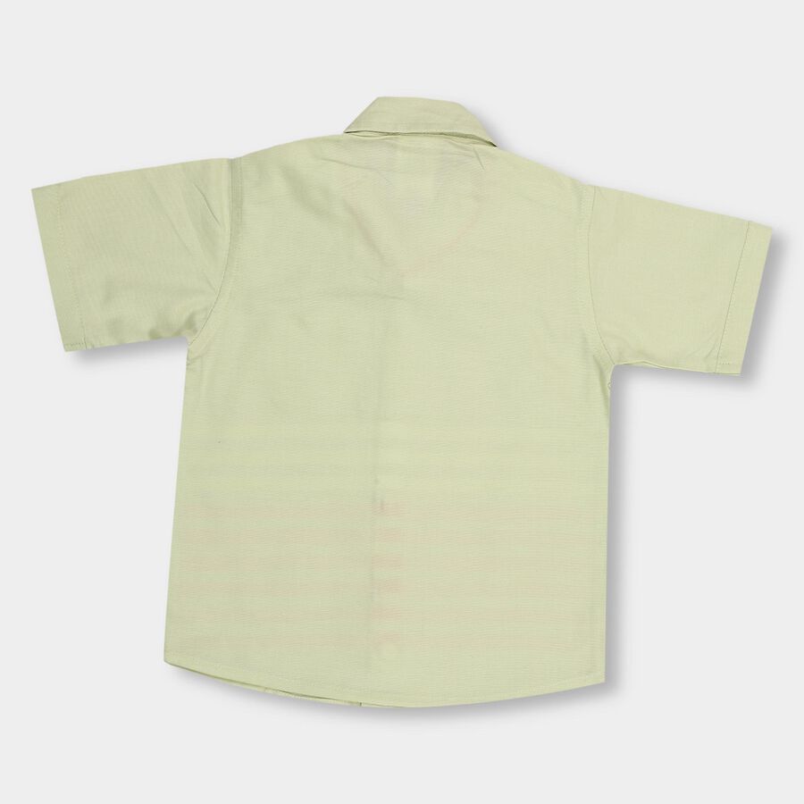 Infants' 100% Cotton Shirt, Light Green, large image number null