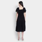 Ladies' Dress , काला, small image number null