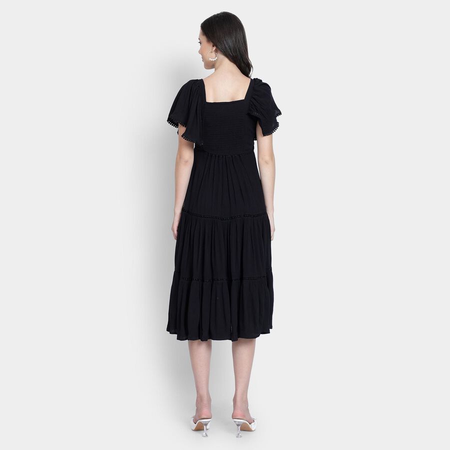 Ladies' Dress , काला, large image number null