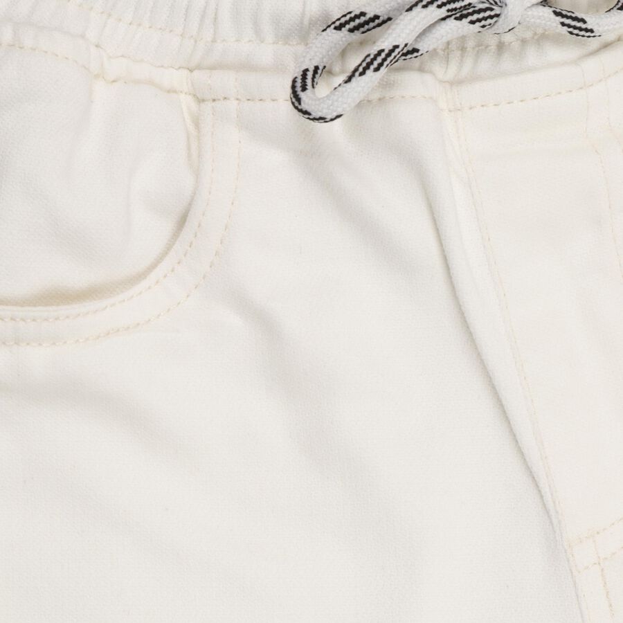 Boys' Bermudas , Off White, large image number null