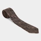 Men's Tie, Brown, small