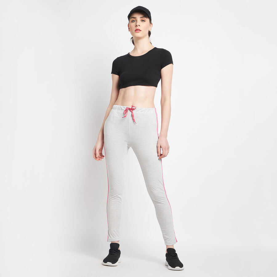 Solid Joggers, Ecru Melange, large image number null