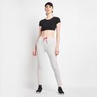 Solid Joggers, Ecru Melange, small image number null