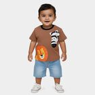 Infants' T-Shirt, Beige, small