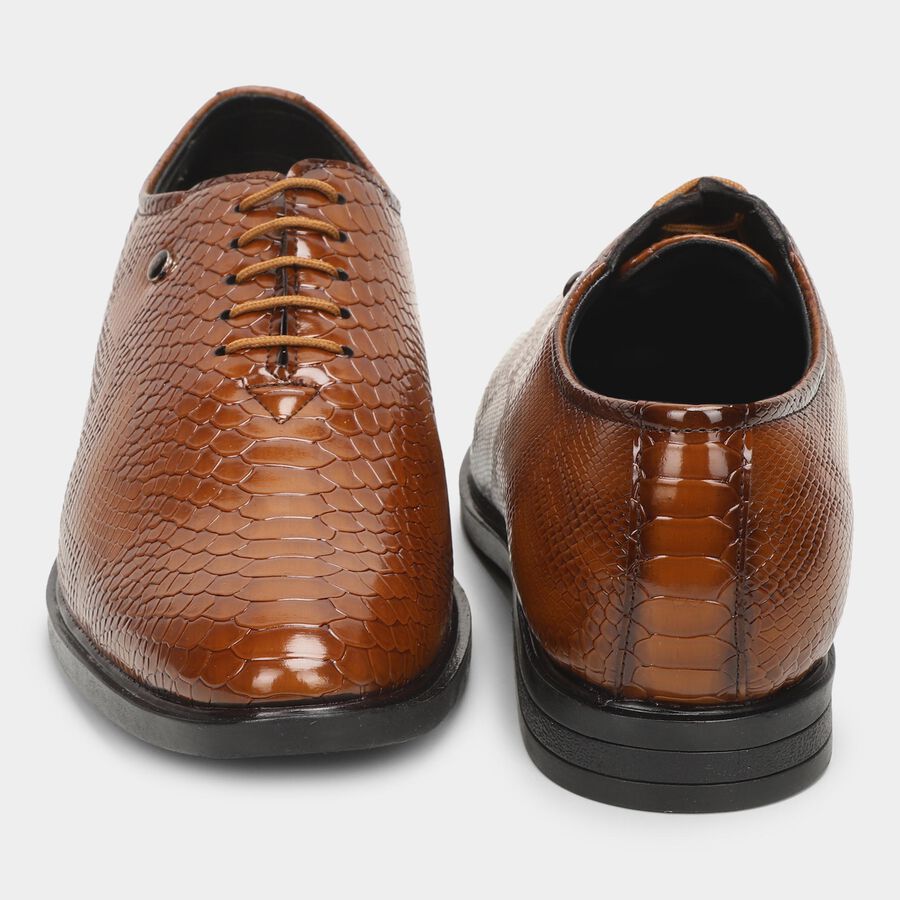 Men's Formal Shoes, Brown, large image number null