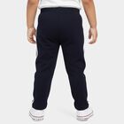 Infants' Midnight Navy Blue Regular Fit Tractor Graphic Cotton Pyjama, नेवी ब्लू, small