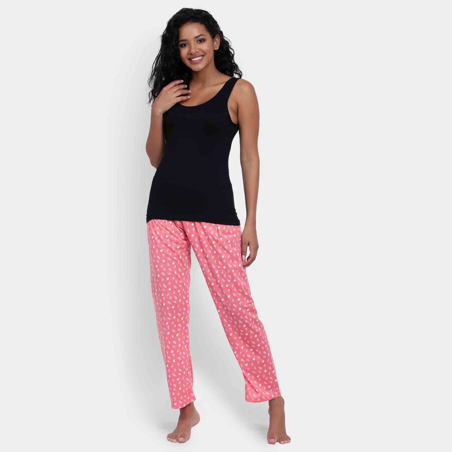Printed Pyjama, Coral, large image number null