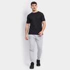 Men's Track Pants , मिश्रित हल्का ग्रे, small image number null