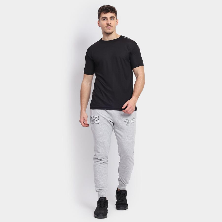 Men's Track Pants , मिश्रित हल्का ग्रे, large image number null