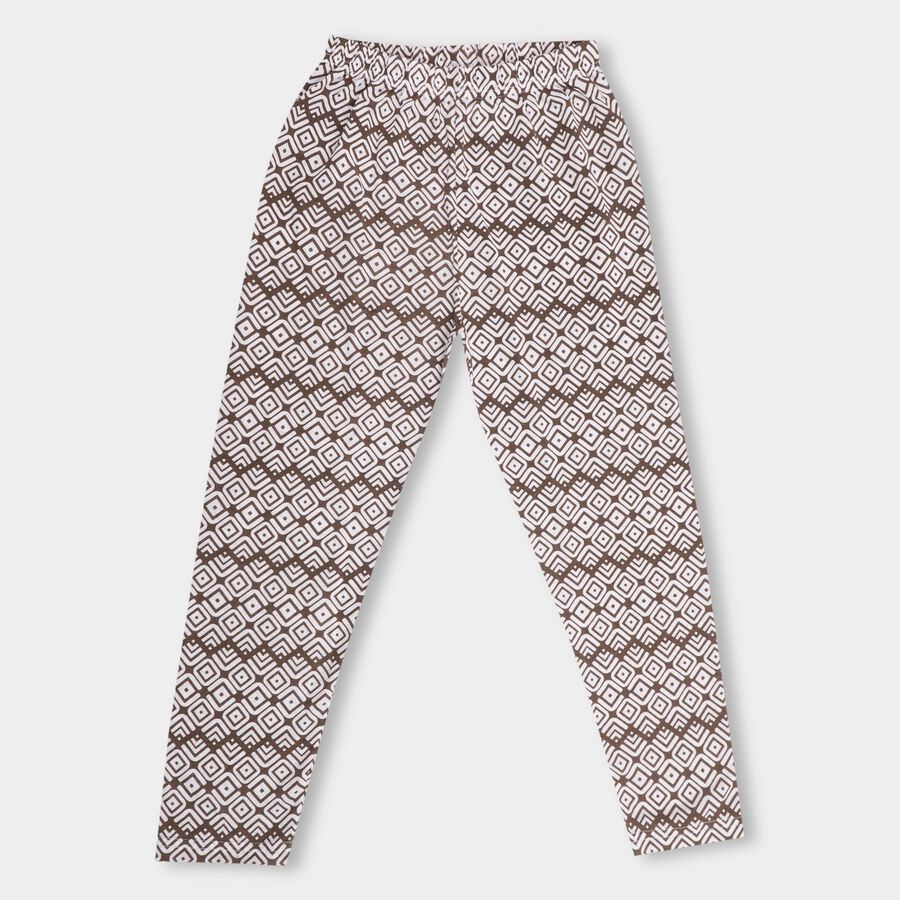 Girls' Pyjamas, Brown, large image number null