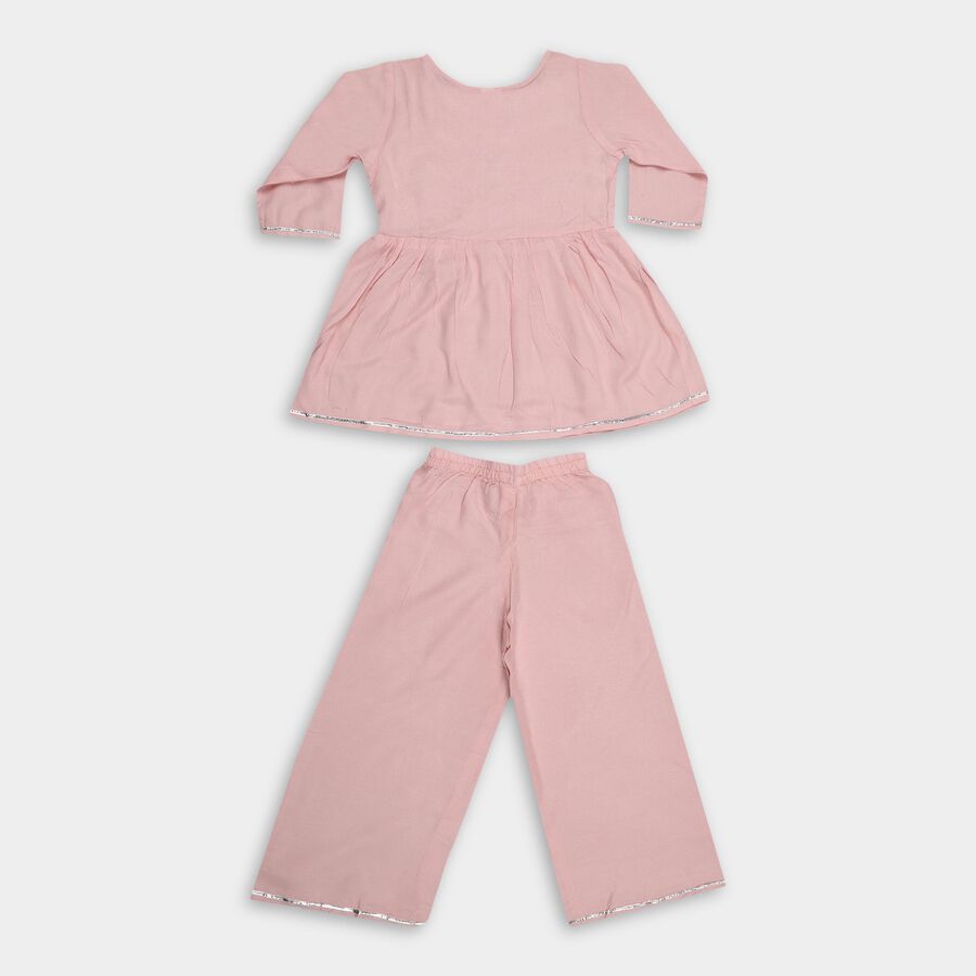 Girl's Fusion Set, Light Pink, large image number null