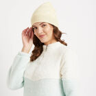 Solid Winter Cap, Off White, small image number null