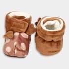 Infants' Bootie, Brown, small image number null