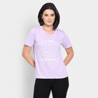 Ladies' Round Neck T-Shirt , Lilac, small image number null