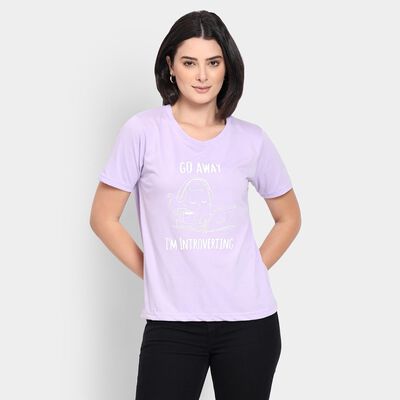 Ladies' Round Neck T-Shirt 