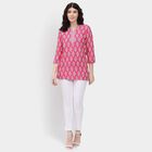 Ladies' Kurti , Fuchsia, small image number null
