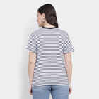 Round Neck T-Shirt, Black, small image number null