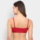 Ladies' Bra , मरून, small image number null