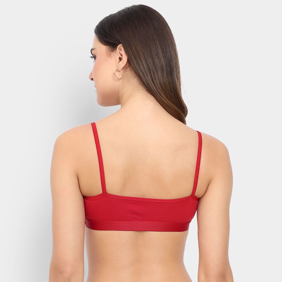 Ladies' Bra , मरून, large image number null
