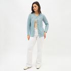 Ladies' Cardigan, हल्का नीला, small image number null