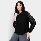 Ladies' Shirt, Black, small image number null