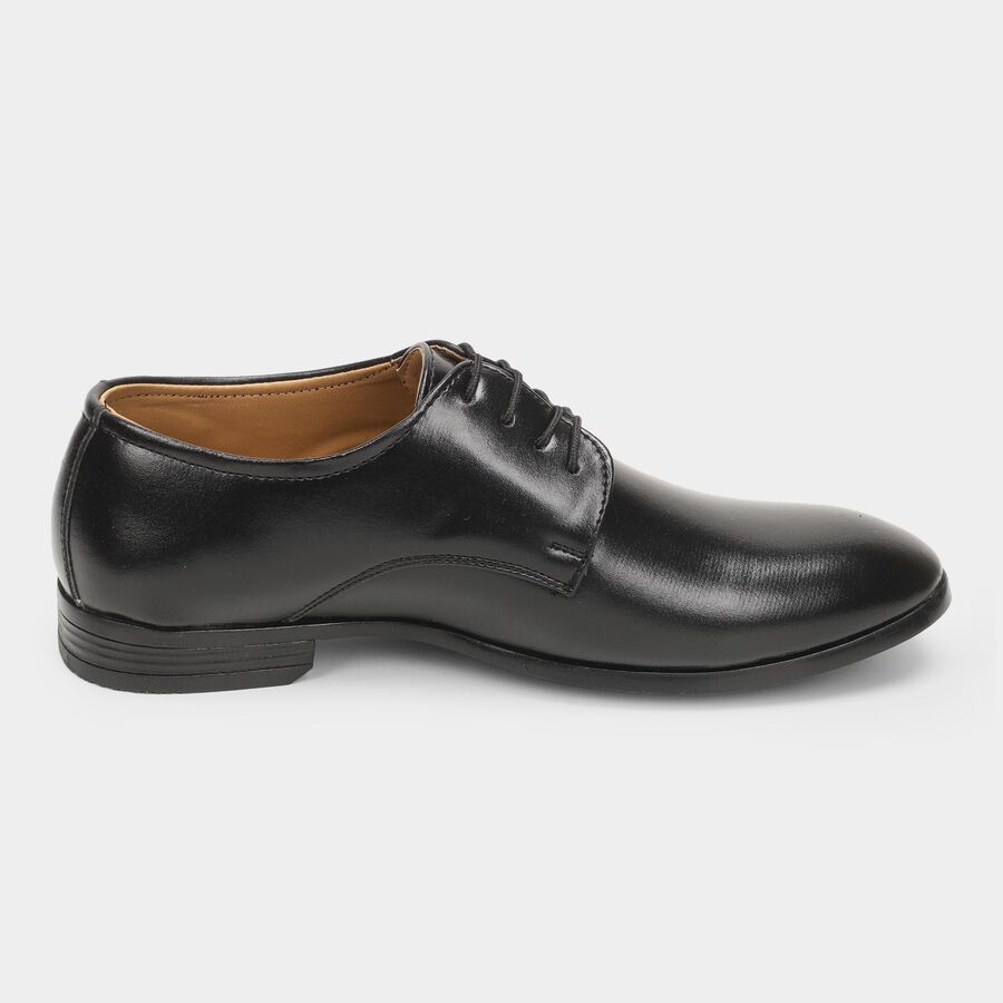 Men's Formal Shoes, Black, large image number null
