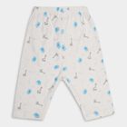 Infants' 100% Cotton Pyjama , Melange Light Grey, small image number null