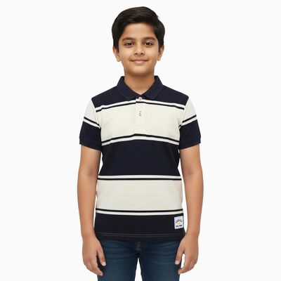 Boys' Half Sleeves T-Shirt