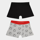 Boys Solid Brief, Black, small image number null