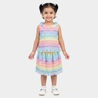 Girls Light Pink Round Neck Co-ord Set Upper and Bottom Set, हल्का गुलाबी, small