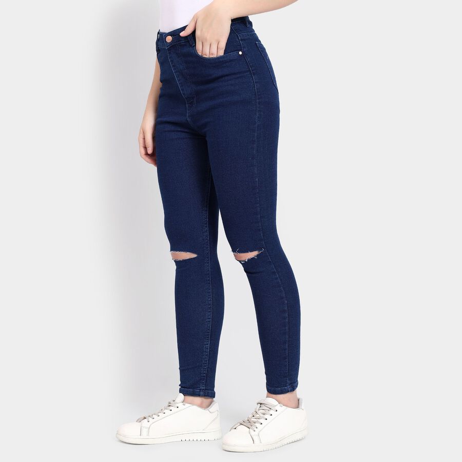 Ladies' Jeans, Mid Blue, large image number null