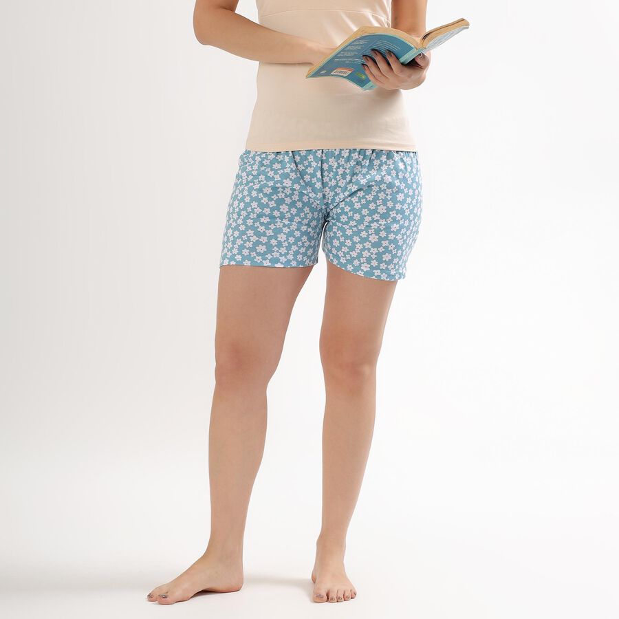 Ladies' Basic Shorts , हल्का नीला, large image number null