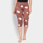 Ladies' Capri, Brown, small