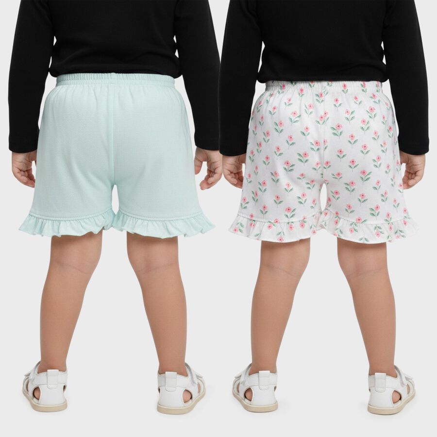 Infants' Half Pant, Light Green, large