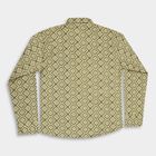 Boys' 100% Cotton Casual Shirt, ओलिव, small image number null
