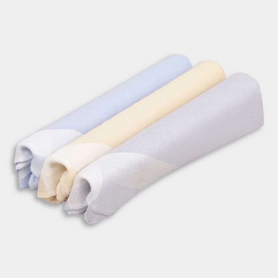 Men's Hanky , Beige, large image number null