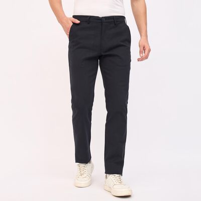 Men's Slim Fit Casual Trousers