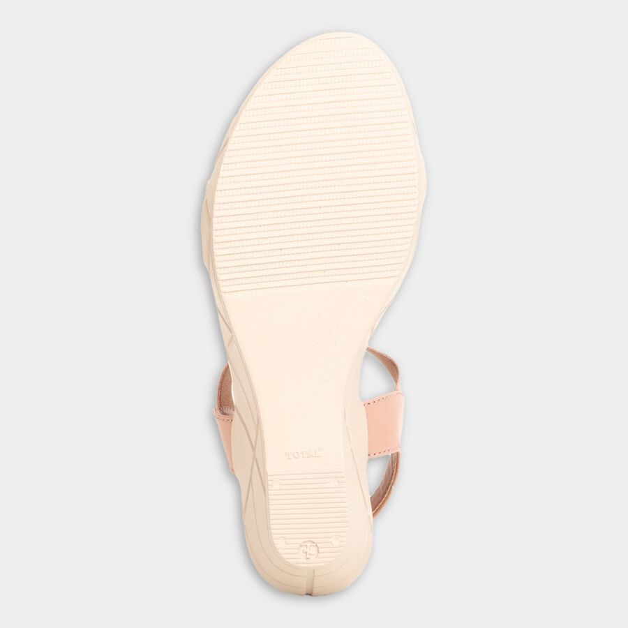 Ladies' Sandals, Peach, large image number null