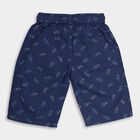 Boys' 100% Cotton Jamaicans , नेवी ब्लू, small image number null
