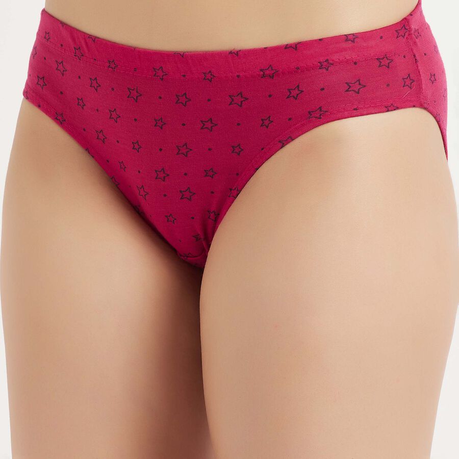 Single Jersey Panty, Fuchsia, large image number null